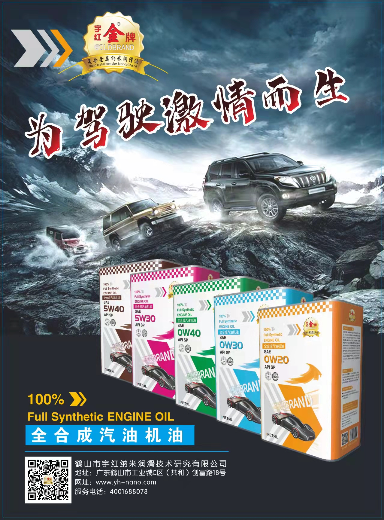 金屬納米潤滑油